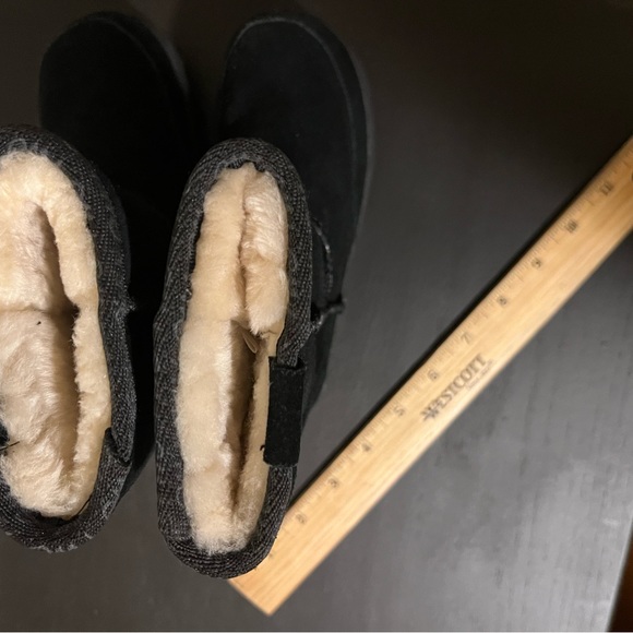 EMU Australia Bush Ranger Lo black boot size K8 - Picture 6 of 8